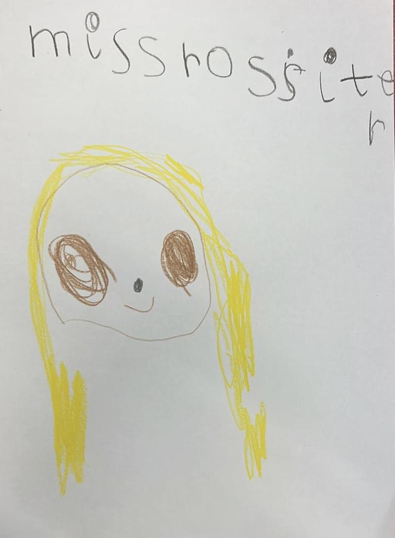 Miss Rossiter - Teaching Assistant- Wednesday- Friday