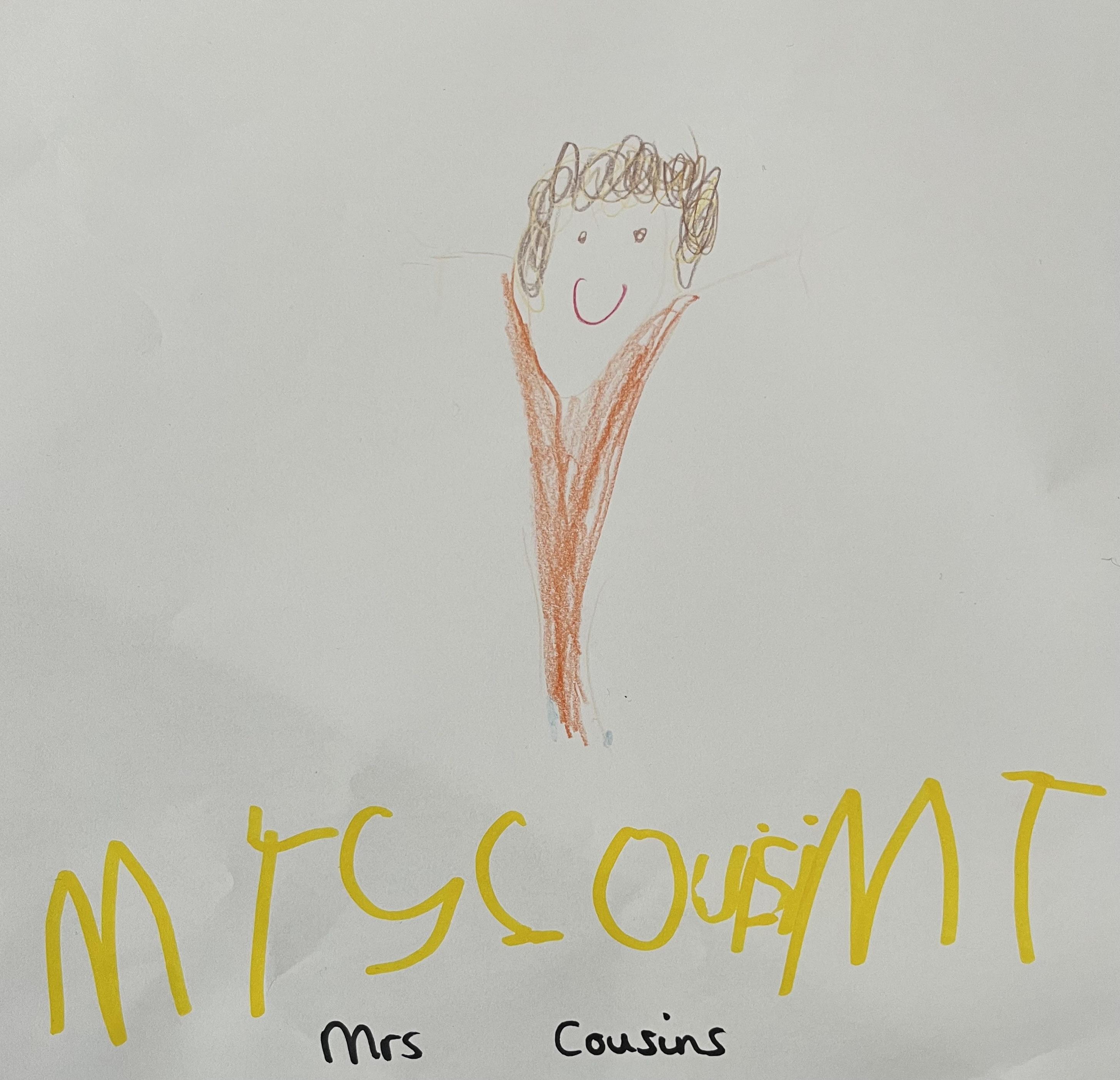 Mrs Cousins - Teaching Assistant - Monday & Tuesday