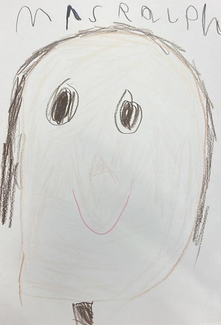 Mrs Ralph - EYFS lead. Class teacher Wednesday-Friday