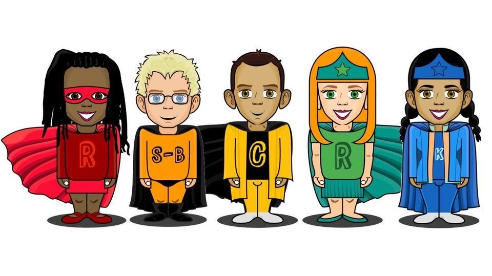Our Learning Powers Super Heroes!